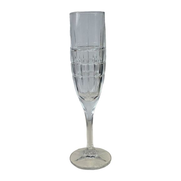 Ralph Lauren Crystal Cocktail Party Champagne Flute Blown Crystal Glass Germany - Picture 6 of 8